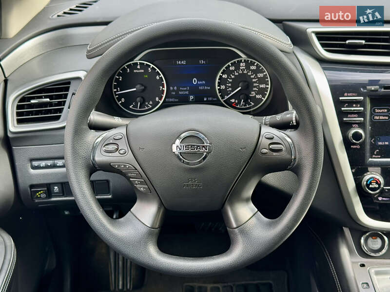 Позашляховик / Кросовер Nissan Murano 2019 в Києві