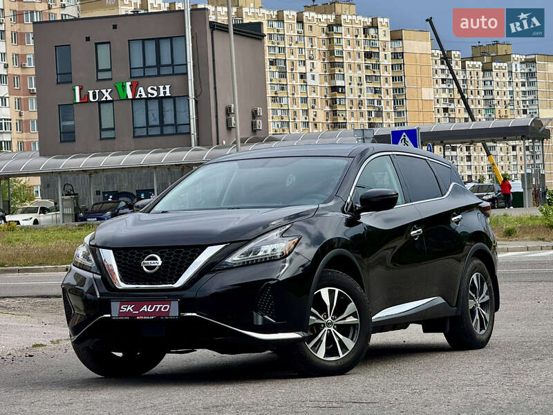 Позашляховик / Кросовер Nissan Murano 2019 в Києві