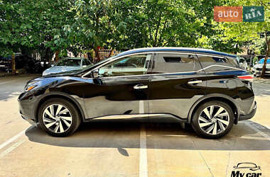 Внедорожник / Кроссовер Nissan Murano 2018 в 
