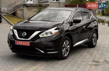 Позашляховик / Кросовер Nissan Murano 2017 в 