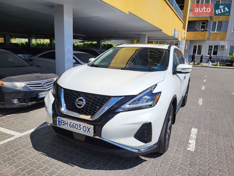 Nissan Murano 2019