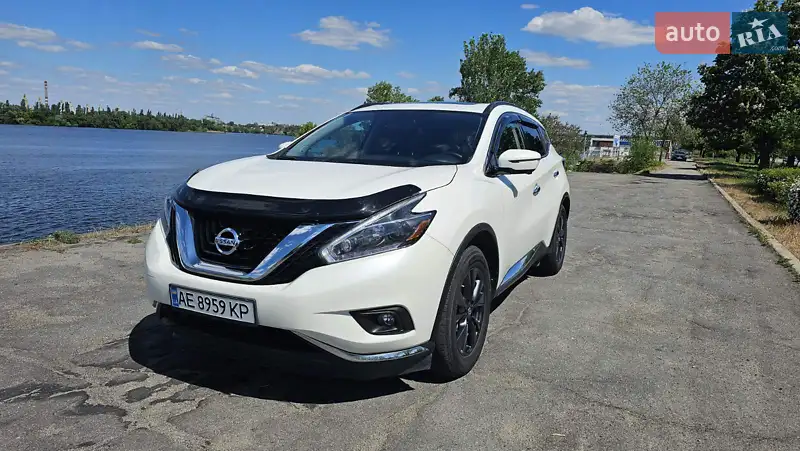 Nissan Murano 2018