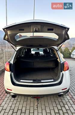 Позашляховик / Кросовер Nissan Murano 2012 в 