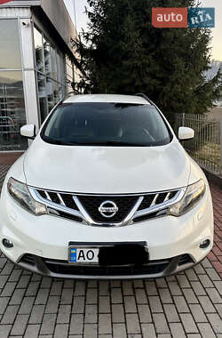 Позашляховик / Кросовер Nissan Murano 2012 в 