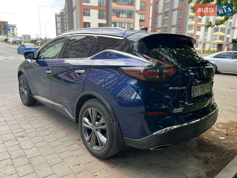 Позашляховик / Кросовер Nissan Murano 2020 в Тернополі