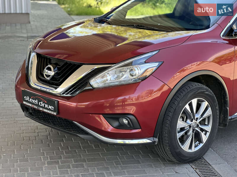 Позашляховик / Кросовер Nissan Murano 2015 в Миколаєві