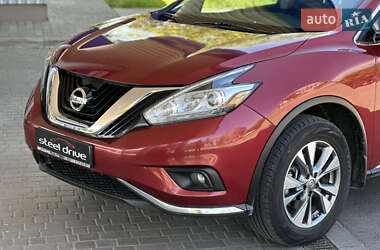 Позашляховик / Кросовер Nissan Murano 2015 в 