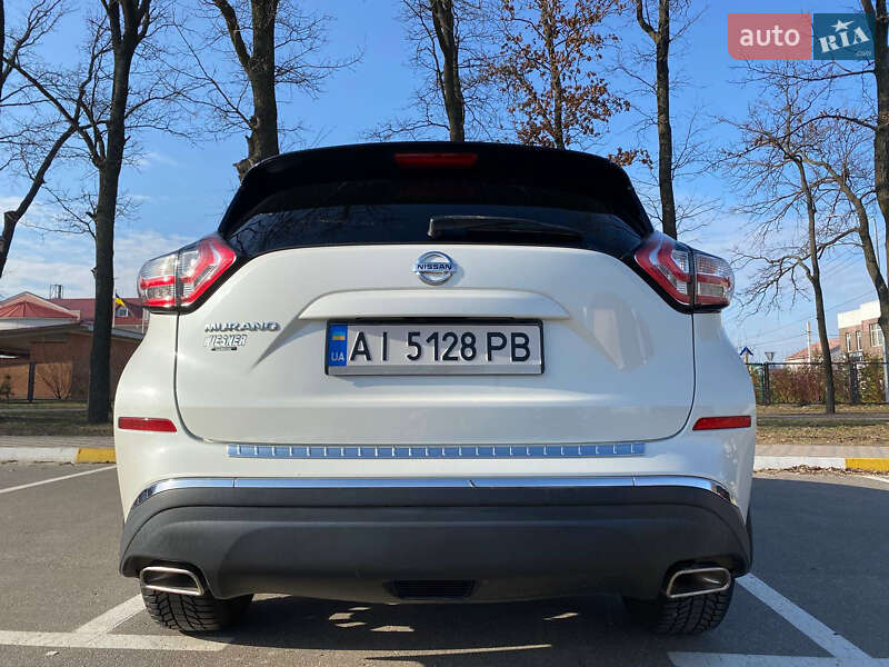 Внедорожник / Кроссовер Nissan Murano 2017 в Киеве