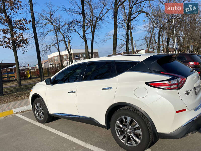 Внедорожник / Кроссовер Nissan Murano 2017 в Киеве