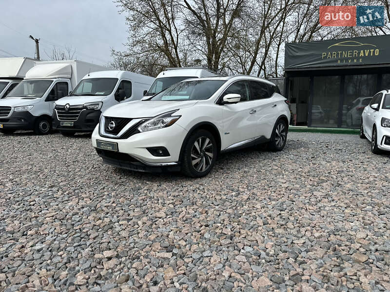 Nissan Murano 2016