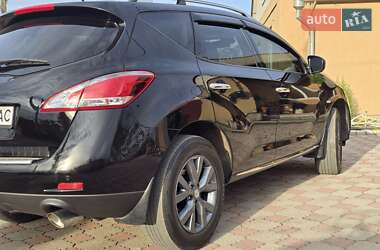 Внедорожник / Кроссовер Nissan Murano 2013 в 