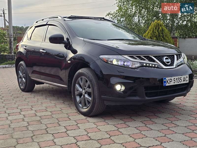 Внедорожник / Кроссовер Nissan Murano 2013 в 