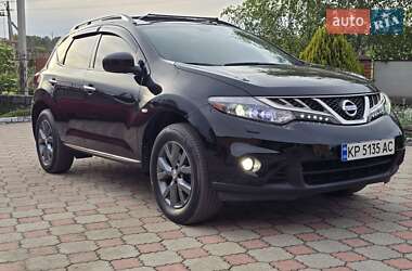Внедорожник / Кроссовер Nissan Murano 2013 в 