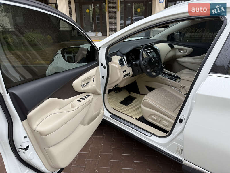 Внедорожник / Кроссовер Nissan Murano 2019 в Киеве