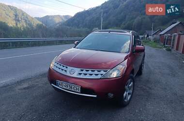 Внедорожник / Кроссовер Nissan Murano 2006 в Снятине