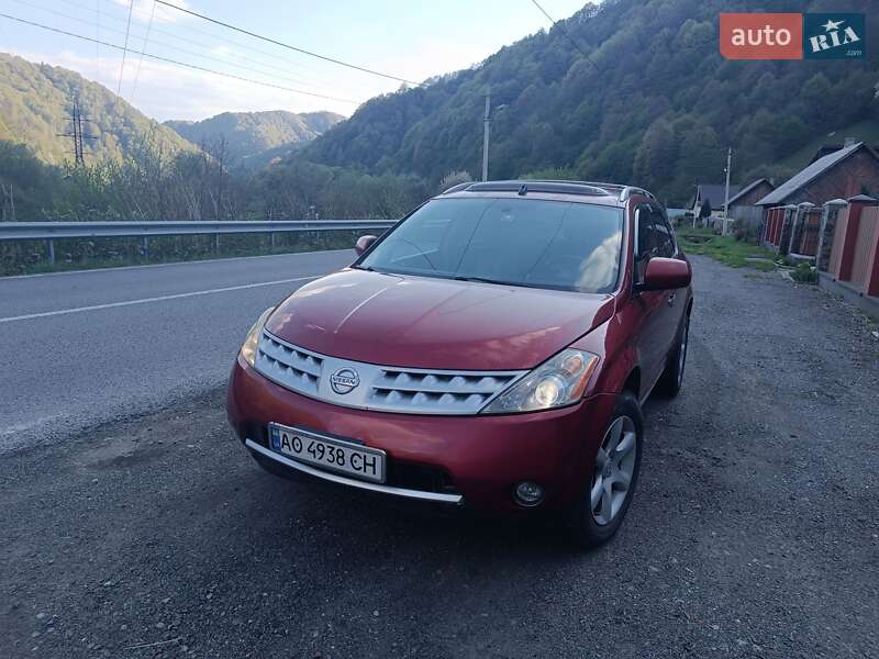Позашляховик / Кросовер Nissan Murano 2006 в Чернівцях