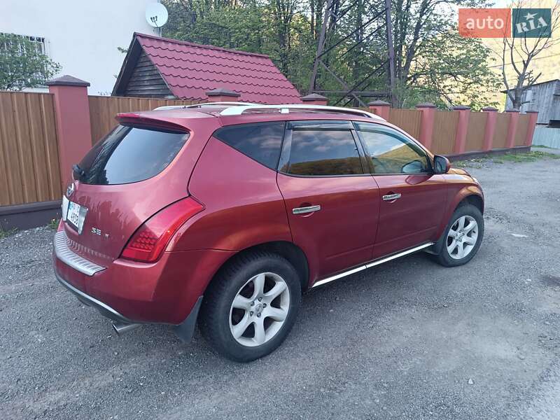 Позашляховик / Кросовер Nissan Murano 2006 в Чернівцях