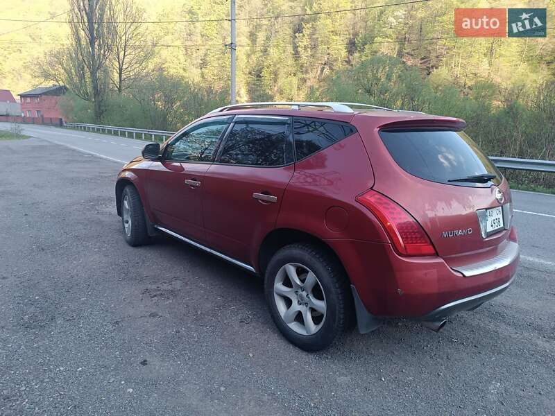 Позашляховик / Кросовер Nissan Murano 2006 в Чернівцях
