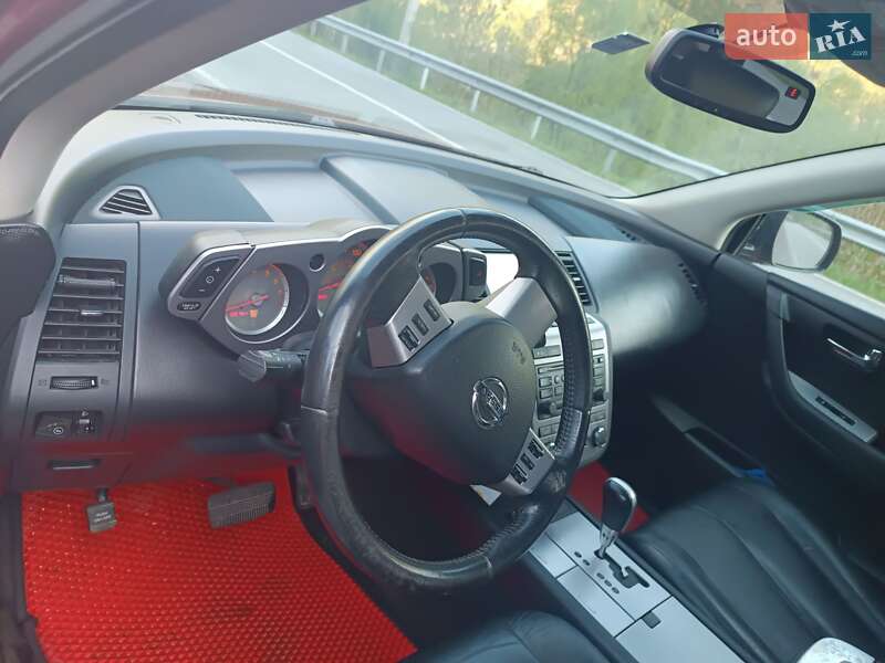 Позашляховик / Кросовер Nissan Murano 2006 в Чернівцях