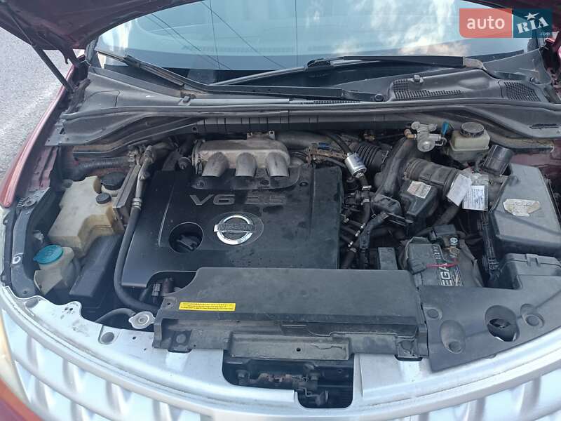 Позашляховик / Кросовер Nissan Murano 2006 в Чернівцях