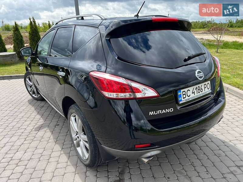 Внедорожник / Кроссовер Nissan Murano 2013 в 