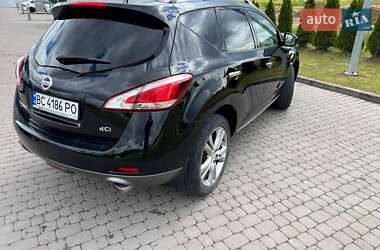 Внедорожник / Кроссовер Nissan Murano 2013 в 