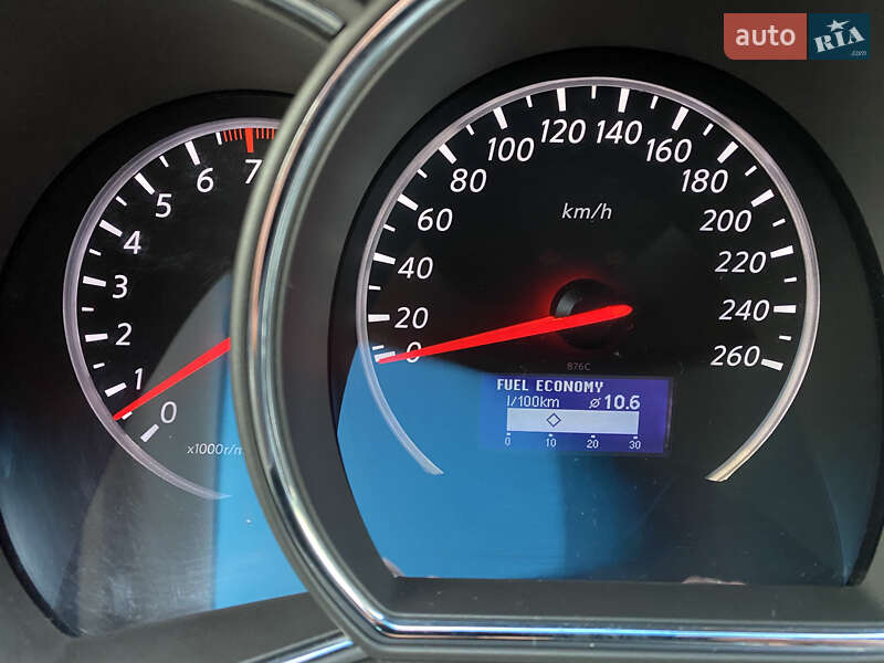 Внедорожник / Кроссовер Nissan Murano 2012 в Львове