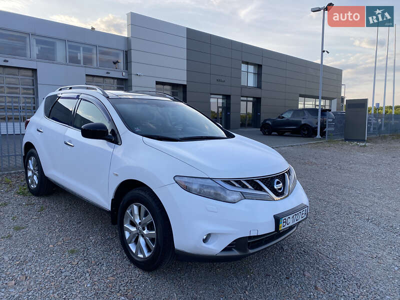 Внедорожник / Кроссовер Nissan Murano 2012 в Львове