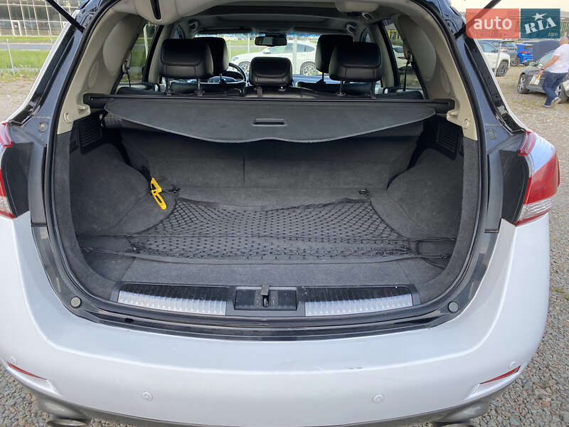 Внедорожник / Кроссовер Nissan Murano 2012 в Львове