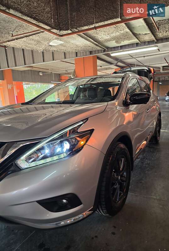 Позашляховик / Кросовер Nissan Murano 2017 в 