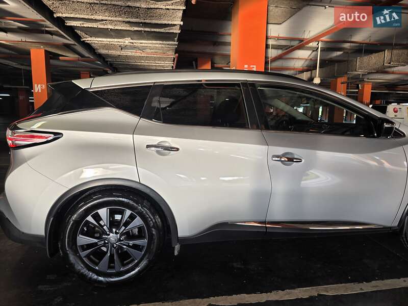 Внедорожник / Кроссовер Nissan Murano 2017 в Львове