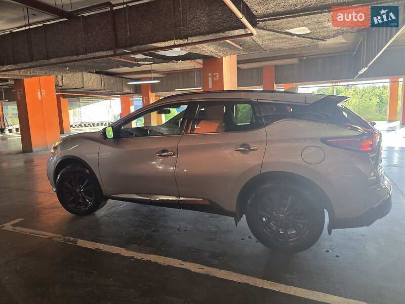 Внедорожник / Кроссовер Nissan Murano 2017 в Львове