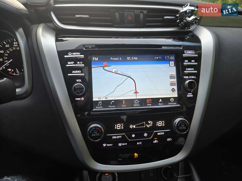 Внедорожник / Кроссовер Nissan Murano 2017 в Львове