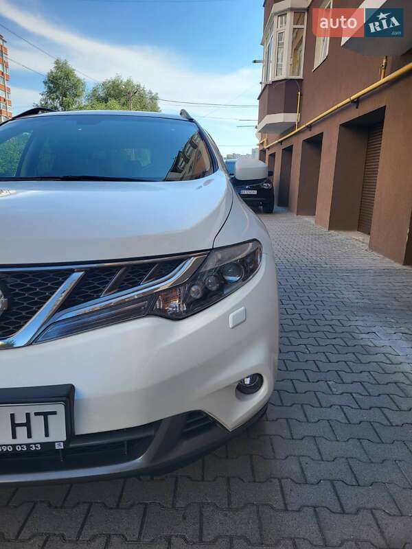Внедорожник / Кроссовер Nissan Murano 2013 в 