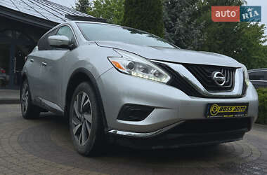 Внедорожник / Кроссовер Nissan Murano 2015 в Львове