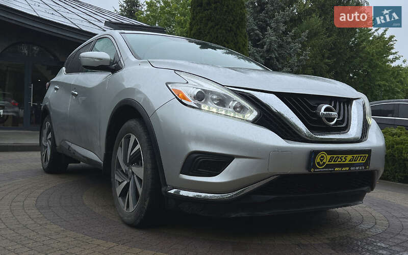 Nissan Murano 2015
