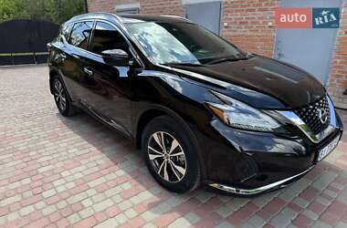 Внедорожник / Кроссовер Nissan Murano 2020 в 
