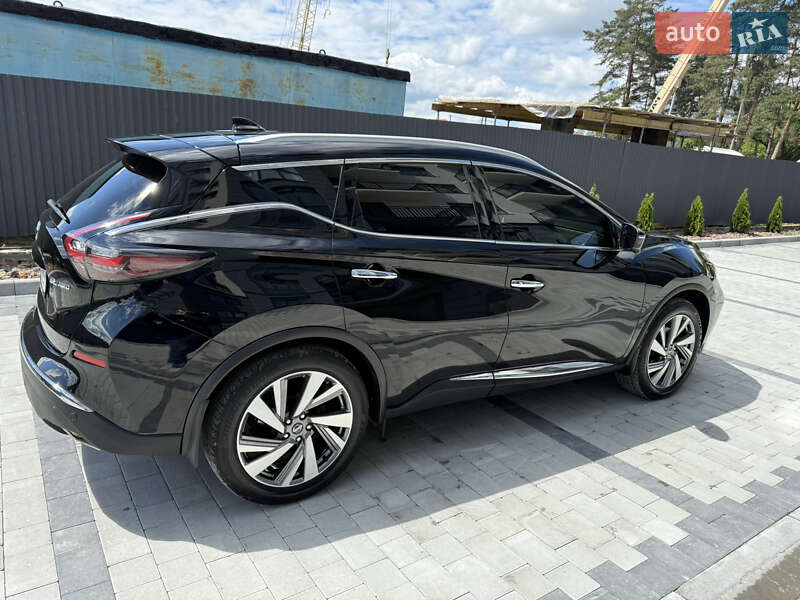 Позашляховик / Кросовер Nissan Murano 2019 в Ужгороді