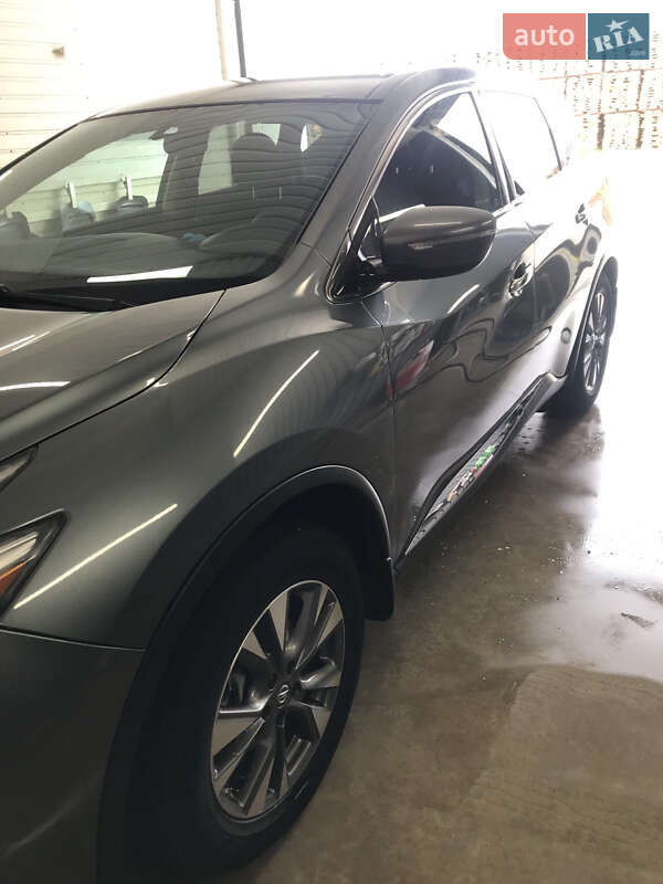 Внедорожник / Кроссовер Nissan Murano 2015 в Ивано-Франковске