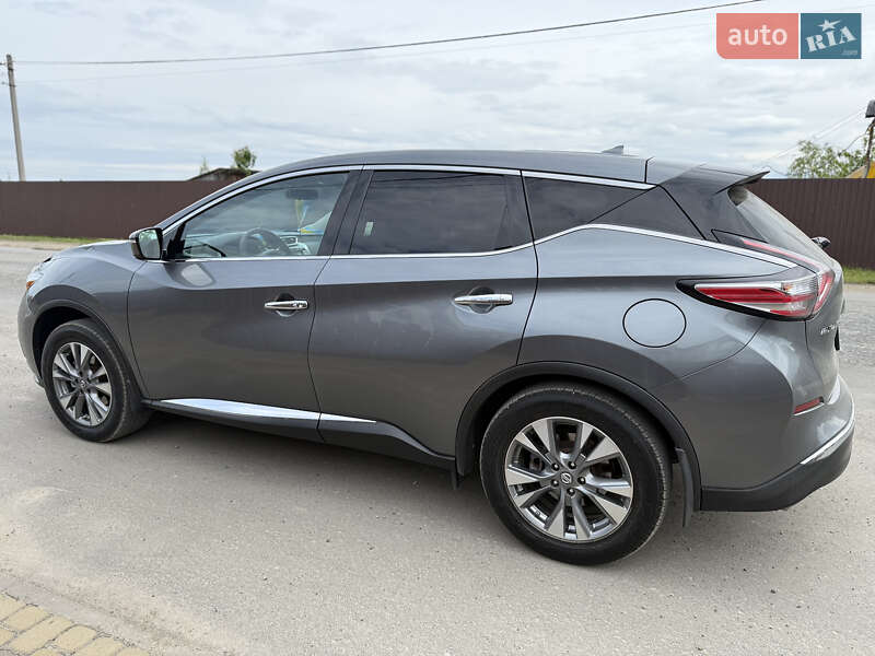 Внедорожник / Кроссовер Nissan Murano 2015 в Ивано-Франковске