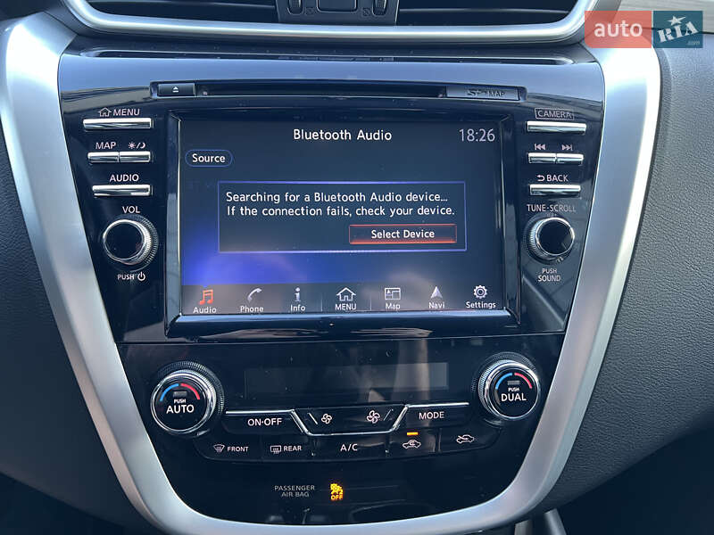 Позашляховик / Кросовер Nissan Murano 2017 в Харкові