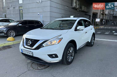 Внедорожник / Кроссовер Nissan Murano 2017 в Харькове