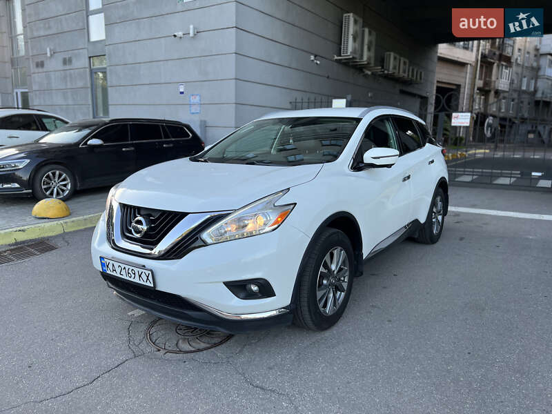 Позашляховик / Кросовер Nissan Murano 2017 в Харкові