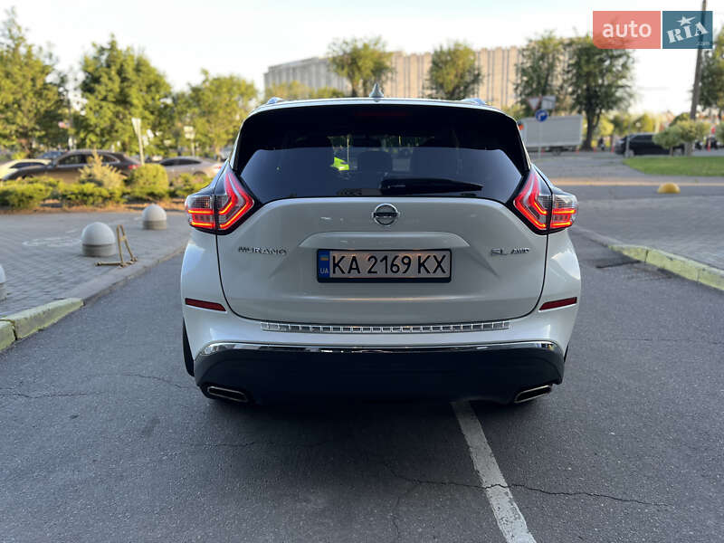 Позашляховик / Кросовер Nissan Murano 2017 в Харкові