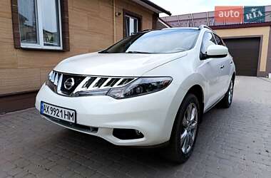 Внедорожник / Кроссовер Nissan Murano 2014 в 
