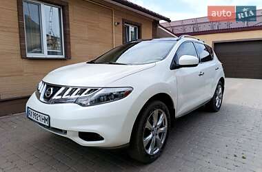 Внедорожник / Кроссовер Nissan Murano 2014 в 