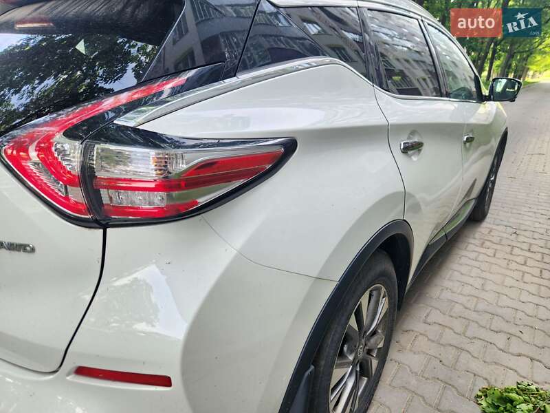 Внедорожник / Кроссовер Nissan Murano 2015 в Полтаве