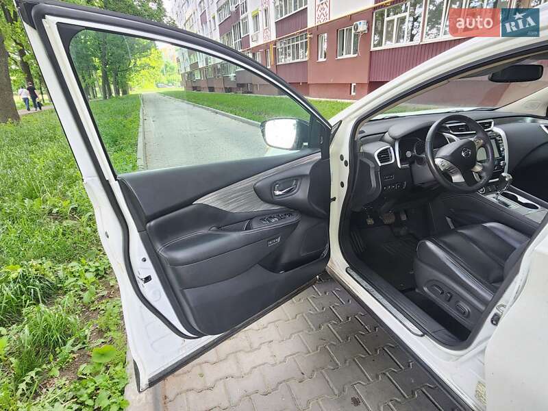 Внедорожник / Кроссовер Nissan Murano 2015 в Полтаве