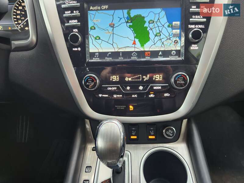 Внедорожник / Кроссовер Nissan Murano 2015 в Полтаве