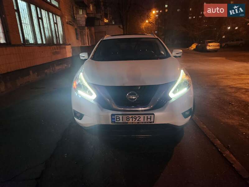 Внедорожник / Кроссовер Nissan Murano 2015 в Полтаве